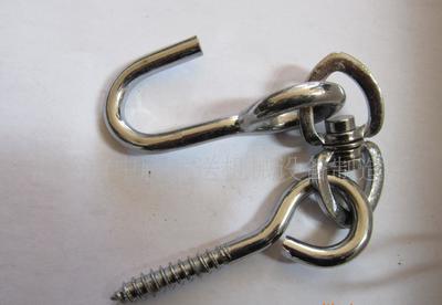 吊床五金配件全攻略 长期供应S钩、铁圈等，厂家直供，价格实惠