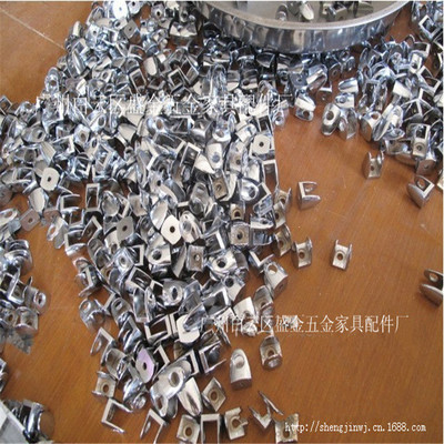 广州市白云区同和贺鑫五金商行 专业批发玻璃夹、镜钉SJ等优质家具配件五金